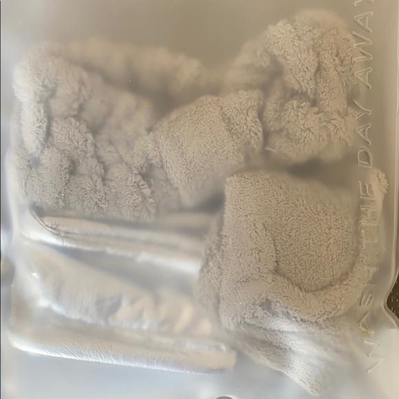 Wash The Day Away/Headband,washcloth,wire twist - Picture 3 of 3